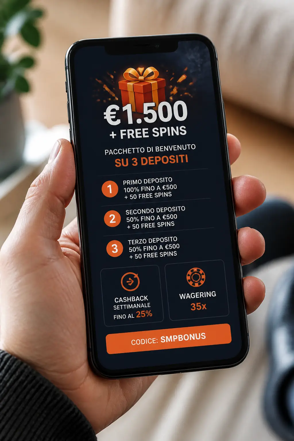 Nine Casino Bonus – Pacchetto Benvenuto e Promozioni 2026 visual guide for Nine Casino